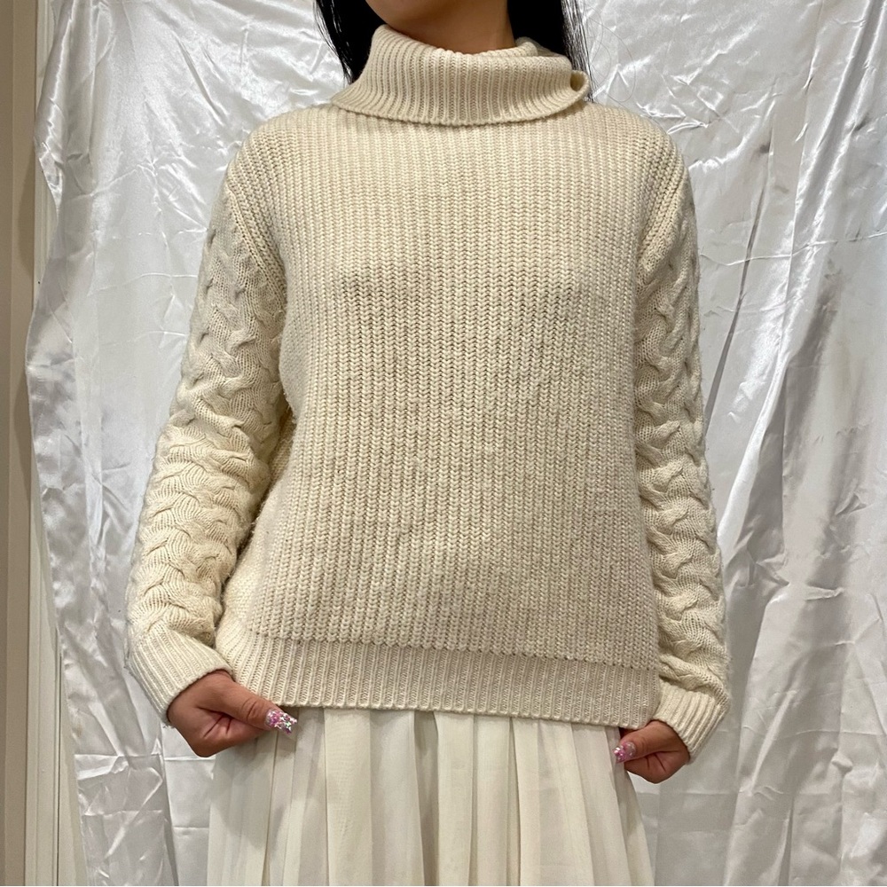Turtle Neck Sweater - image 1